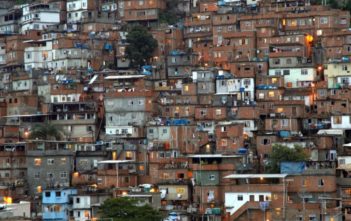 Favelas, or metropolitan slum