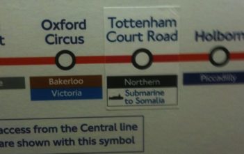 Submarine connection from Tube