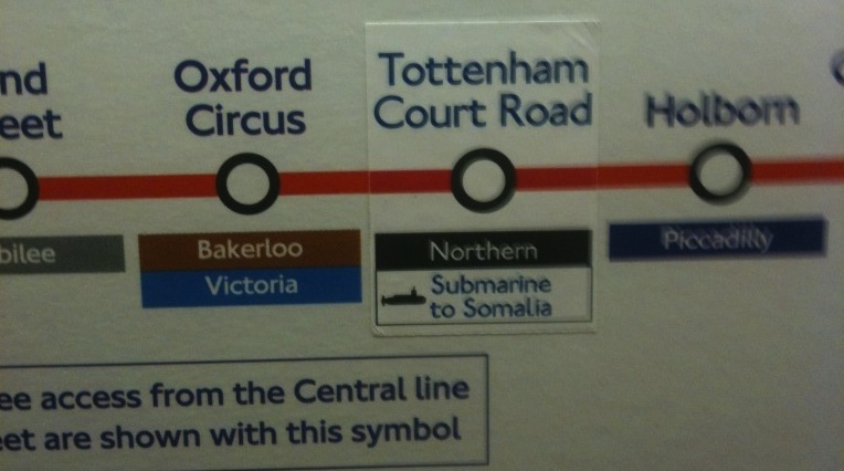 Submarine connection from Tube
