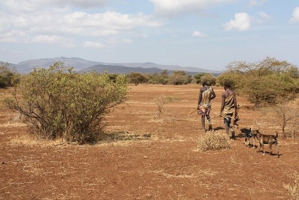 Hadza hunters