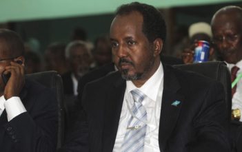 Somali President Hassan Sheikh Mohamud