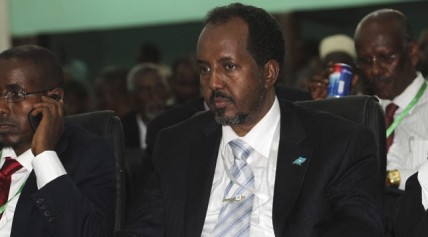 Somali President Hassan Sheikh Mohamud