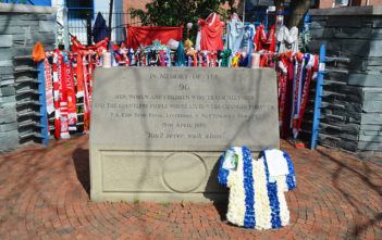 Hillsborough disaster memorial