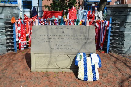 Hillsborough disaster memorial