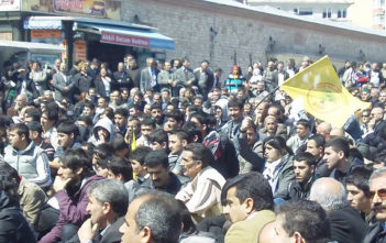 Kurds protest in Istanbul