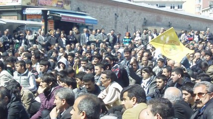 Kurds protest in Istanbul