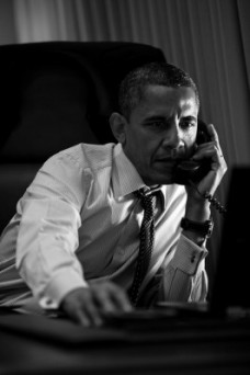 US President Barrack Obama