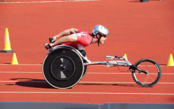 Paralympic athlete