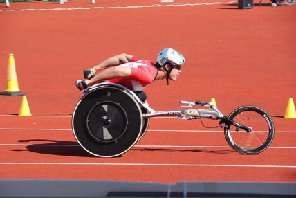 Paralympic athlete