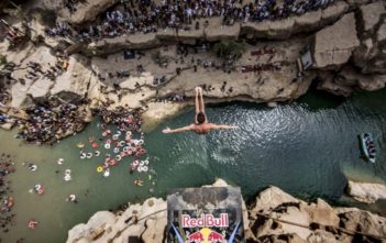 Redbull Cliff Diving World Championship 2012