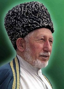 Sheikh Said Afandi, killed in August by suicide bomber.