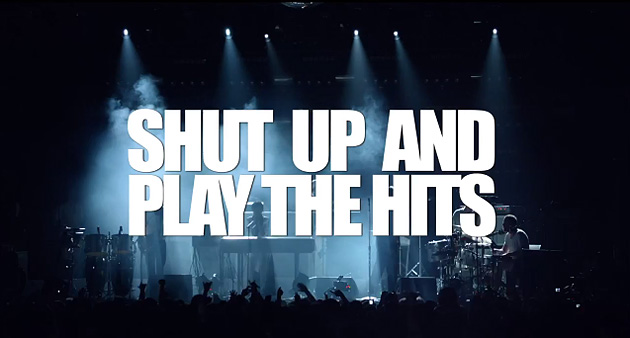 Shut Up And Play All The Hits