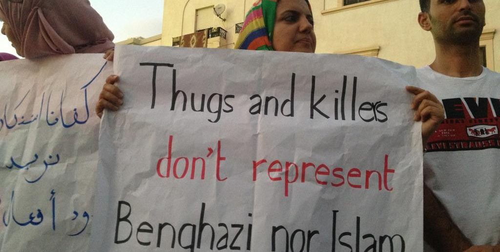 Thugs and killers don;t represent Benghazi nor Islam