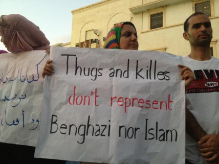 Thugs and killers don;t represent Benghazi nor Islam
