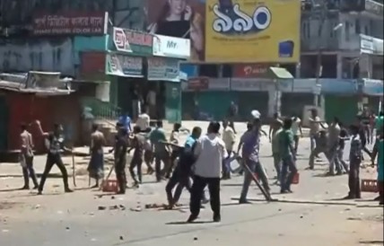 Rangamati Attack in Bangladesh