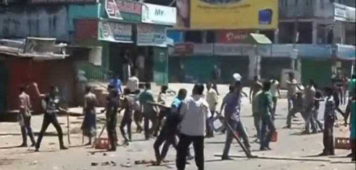 Rangamati Attack in Bangladesh