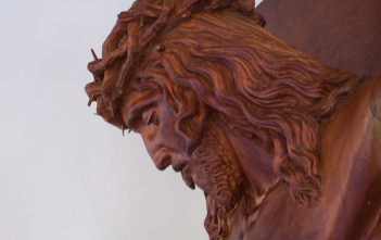 Crucifix at Mariya uMama weThemba Monastery, South Africa