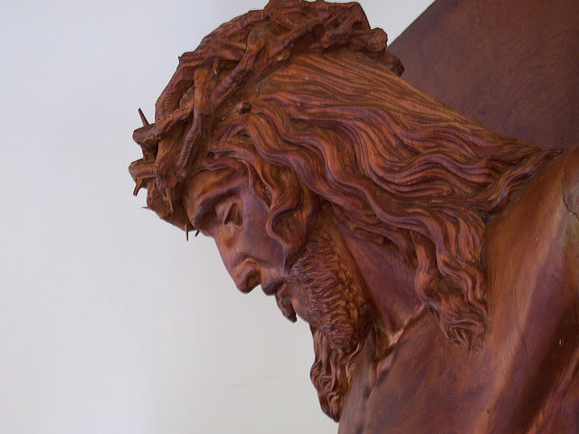 Crucifix at Mariya uMama weThemba Monastery, South Africa