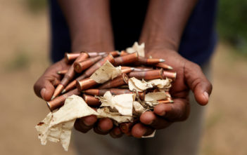 UNOCI Conducts Disarmament Operation in Abidjan, Côte d'Ivoire