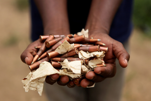 UNOCI Conducts Disarmament Operation in Abidjan, Côte d'Ivoire