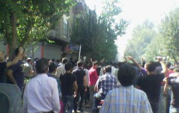 Strike in Tehran's Bazaar