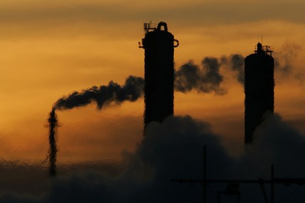 Grangemouth oil refinery, Scotland