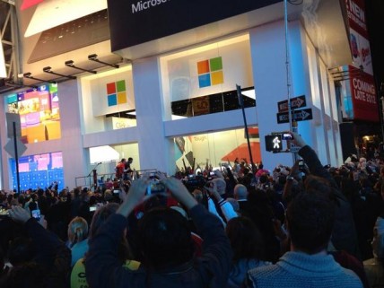 Windows 8 launch party