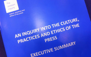 The Leveson Report