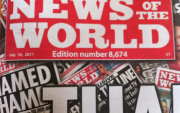 News Of The World final edition