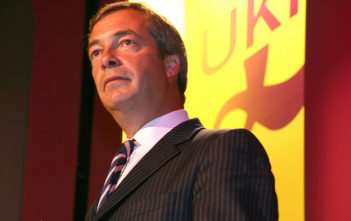 UKIP leader Nigel Farage