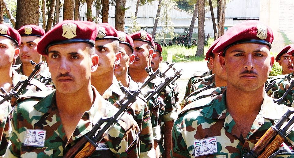 The Syrian army intervened in Lebanon between 1976 and 2005, with most missing Lebanese disappearing in Syrian jails.