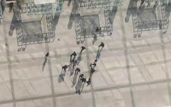 Tel Aviv bomb suspect surrounded by Israeli security forces