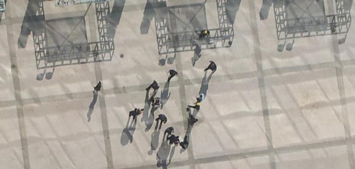 Tel Aviv bomb suspect surrounded by Israeli security forces