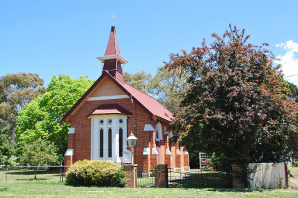 Anglican Church, Glenthompson, Australia