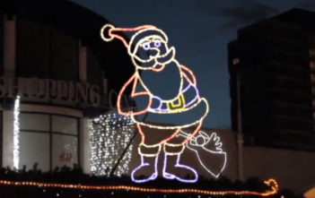 Brighton's Christmas Lights Display