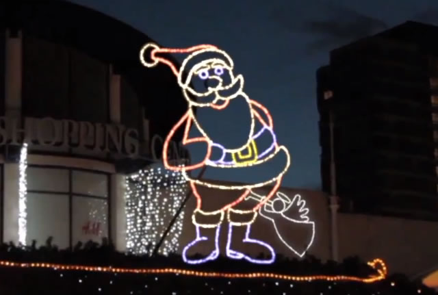 Brighton's Christmas Lights Display