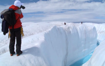 Chasing Ice