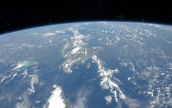 Earth is often described as the "blue planet"