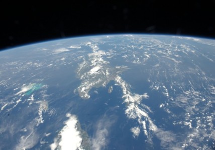 Earth is often described as the "blue planet"