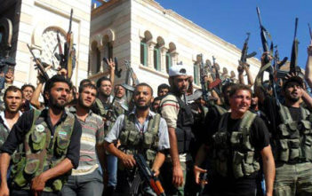 Free Syrian Army soldiers