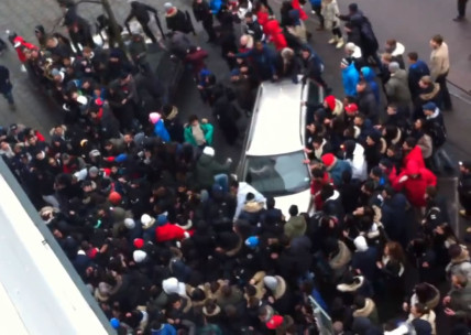 Students in Gothenburg protest over "slut" allegations