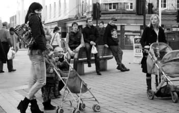 Mothers with young children in Derby