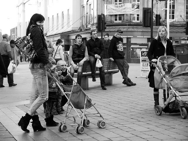 Mothers with young children in Derby