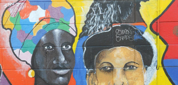 Multicultural mural