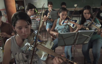 The Recycled Orchestra of Landfill Harmonic