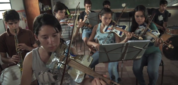 The Recycled Orchestra of Landfill Harmonic
