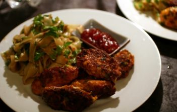 Thai fish cakes