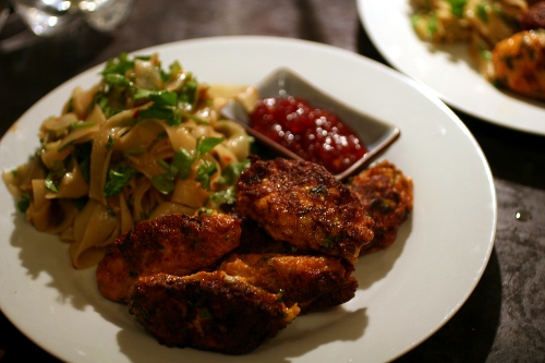 Thai fish cakes