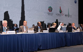 World Conference on International Telecommunications (WCIT) meeting in Dubai