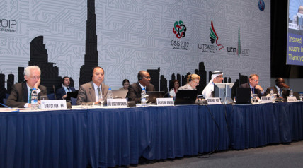 World Conference on International Telecommunications (WCIT) meeting in Dubai